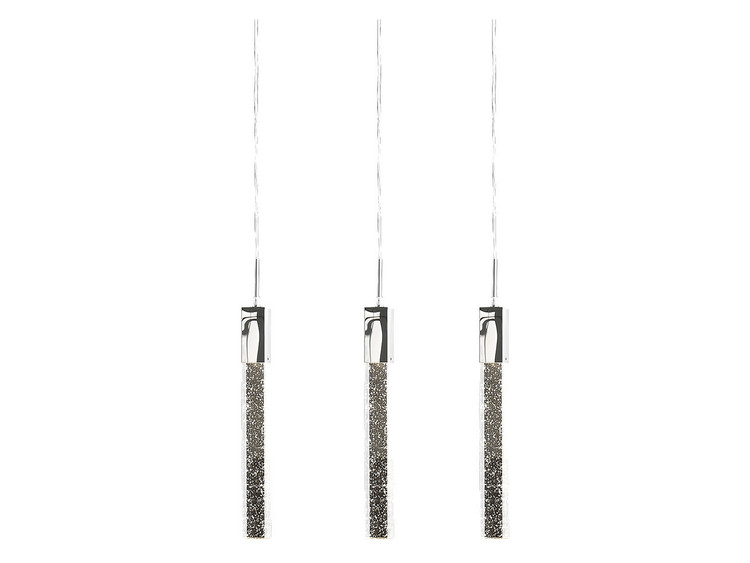 Avenue Lighting - HF1900-3-GL-CH - LED Pendant - The Original Glacier - Polished Chrome