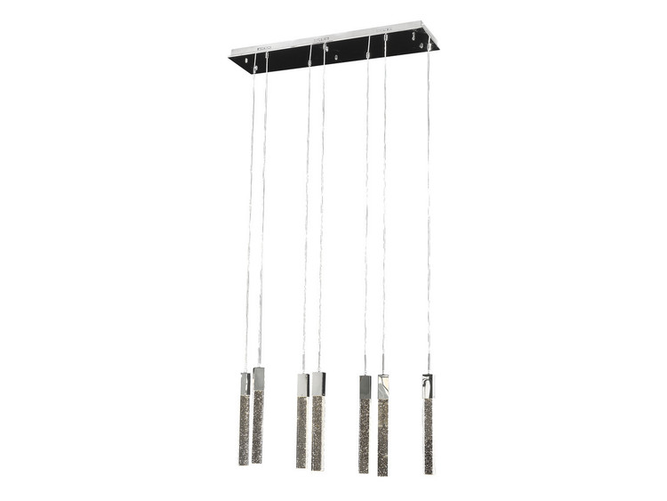 Avenue Lighting - HF1900-7-GL-CH - LED Pendant - The Original Glacier - Polished Chrome