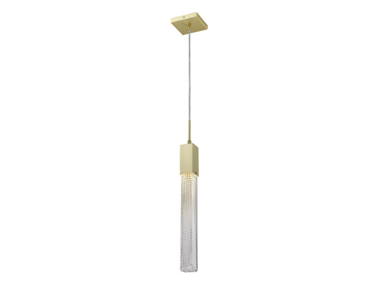 Avenue Lighting - HF1901-1-BOA-BB - LED Pendant - Boa - Brushed Brass