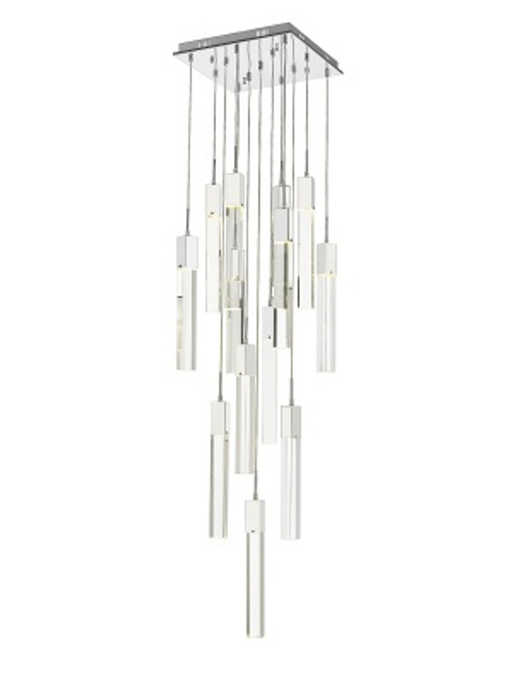Avenue Lighting - HF1905-13-GL-CH-C - LED Pendant - The Original Glacier - Polished Chrome Avenue Lighting - HF1905-13-GL-CH-C - LED Pendant - The Original Glacier - Polished Chrome