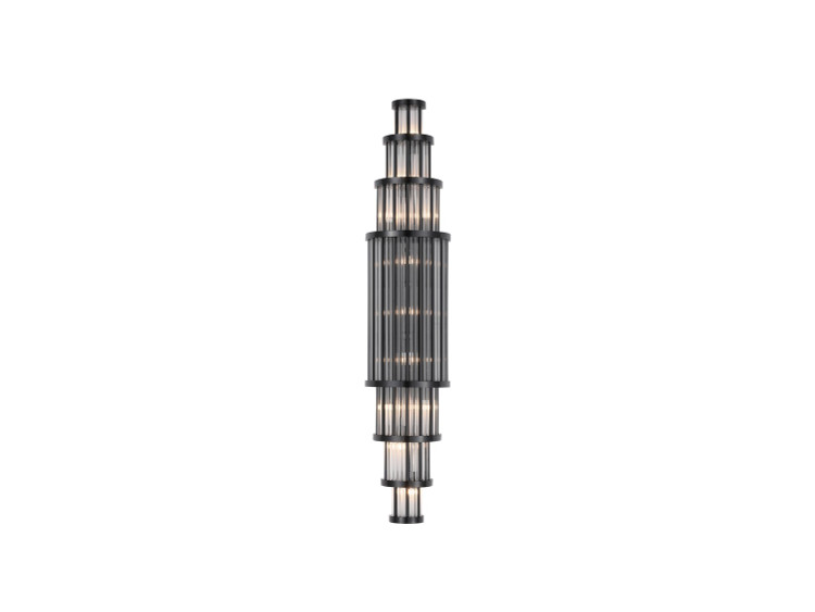 Avenue Lighting - HF1922-GM - LED Wall Sconce - Waldorf - Polished Gunmetal Avenue Lighting - HF1922-GM - LED Wall Sconce - Waldorf - Polished Gunmetal