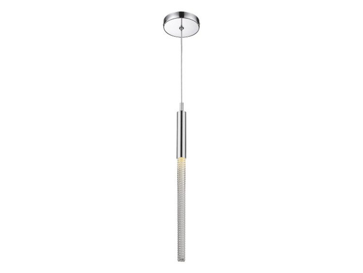 Avenue Lighting - HF2020-BOA-PN - LED Pendant - Main St. - Polished Nickel