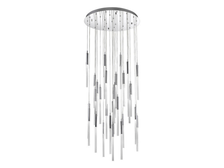 Avenue Lighting - HF2031-FR-PN - LED Pendant - Main St. - Polished Nickel