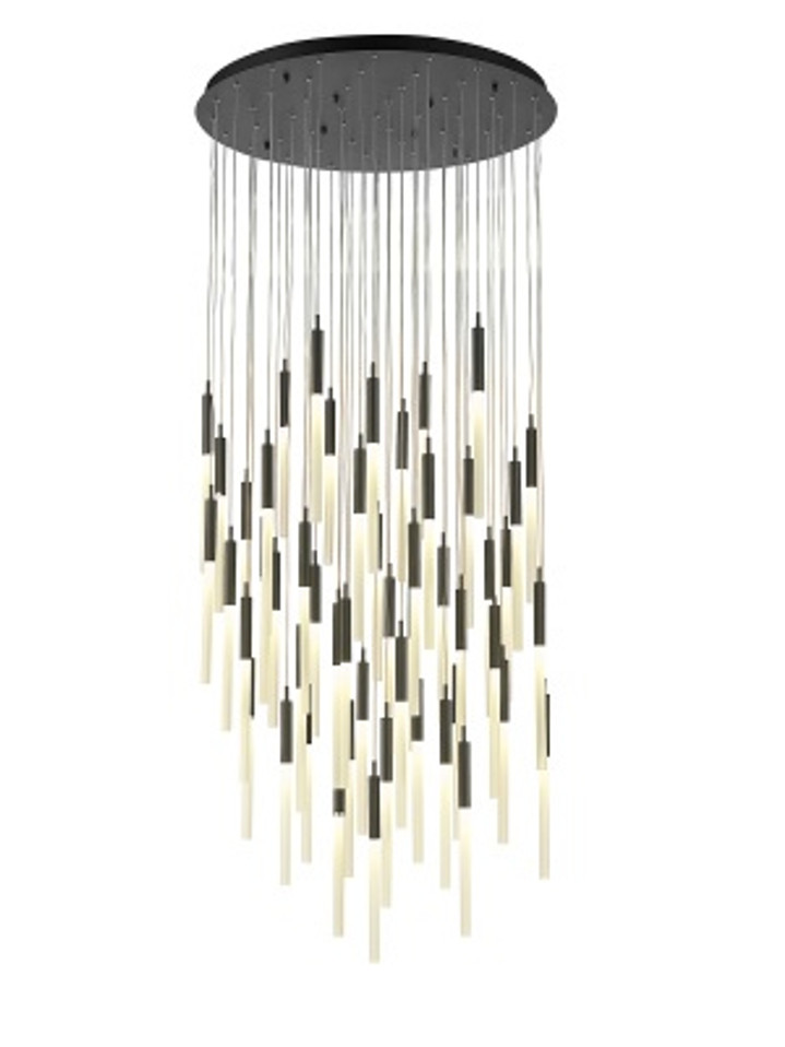 Avenue Lighting - HF2051-FR-BK - LED Pendant - Main St. - Black Avenue Lighting - HF2051-FR-BK - LED Pendant - Main St. - Black