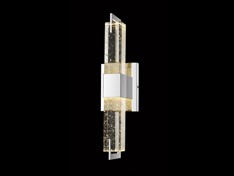 Avenue Lighting - HF3012-PN - LED Wall Sconce - The Original Glacier - Polished Nickel