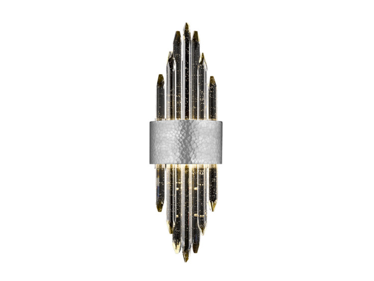 Avenue Lighting - HF3017-HPN - LED Wall Sconce - Aspen - Hammered Polished Nickel