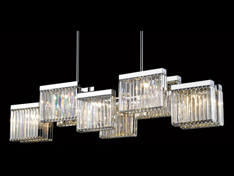 Avenue Lighting - HF4010-PN - LED Chandelier - Broadway - Polished Nickel