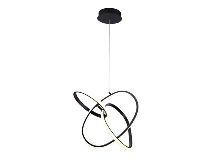 Avenue Lighting - HF5023-BK - LED Pendant - Circa Led - Black
