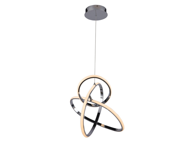 Avenue Lighting - HF5023-CH - LED Pendant - Circa - Chrome