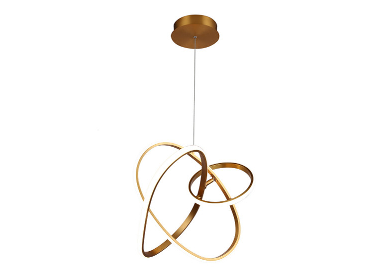 Avenue Lighting - HF5023-GL - LED Pendant - Circa - Gold