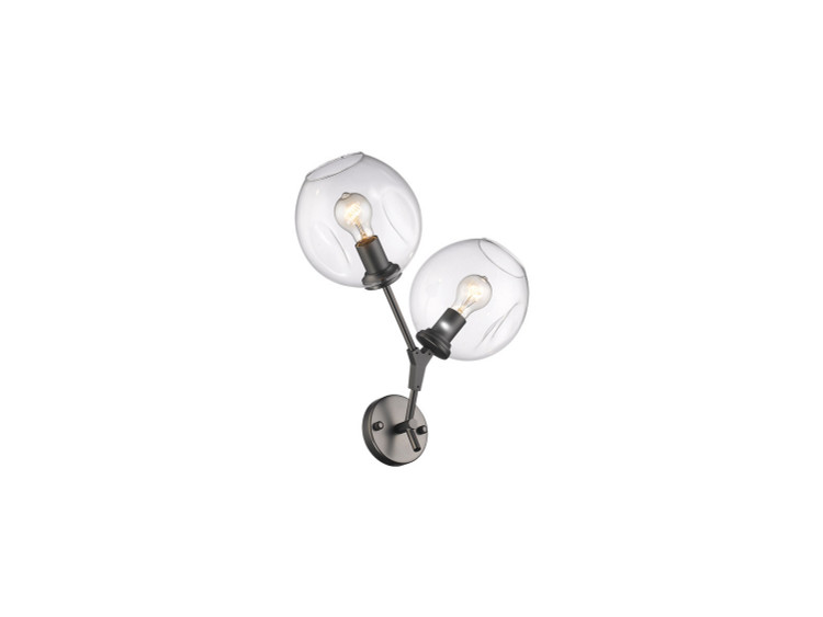Avenue Lighting - HF8082-DBZ - Two Light Wall Sconce - Fairfax Ave. - Brushed Brass
