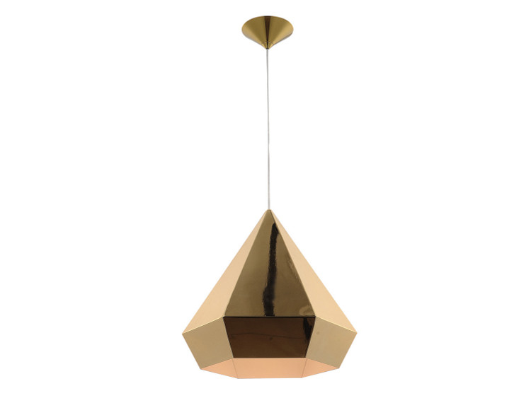 Avenue Lighting - HF9115-GL - One Light Pendant - Doheny Ave. - Gold