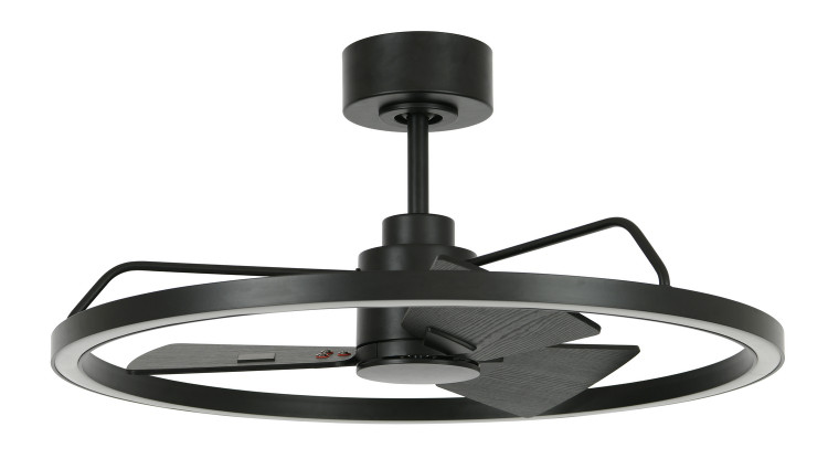 Beacon Lighting - 51612401 - 28 Ceiling Fan - Cessna - Black