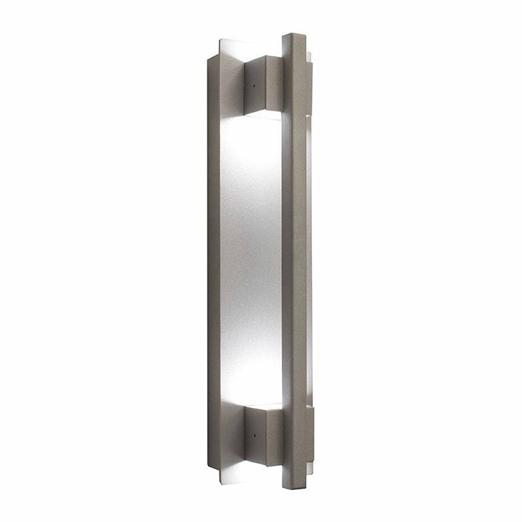 Westgate - CRE-HL20-03-30K-SIL - LED Wall Sconce - Silver Westgate - CRE-HL20-03-30K-SIL - LED Wall Sconce - Silver