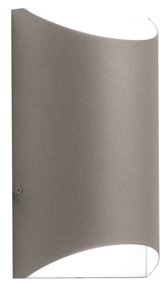 Westgate - CRES-51-50K-SIL - LED Wall Sconce - Silver