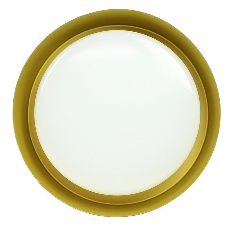 Westgate - FCD-13-MCT-BG - Flush Mount - Black+Golden