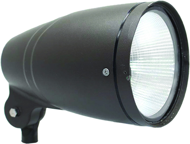 Westgate - FLD-12WW - Bullet LED Flood Light w/1-2`` Knuckle - Bronze