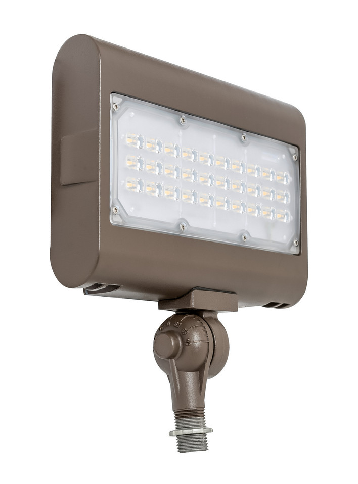 Westgate - LF3-50CW-KN - LED Flood Light - Dark Bronze