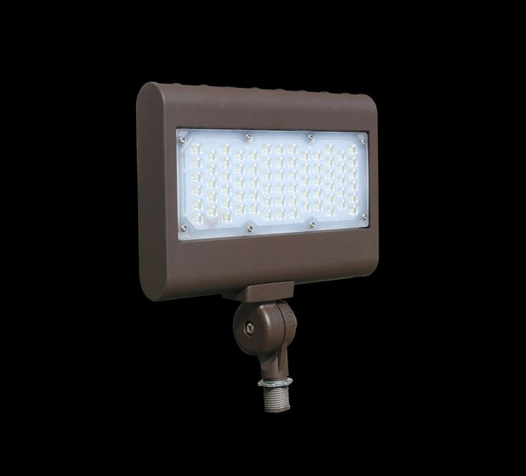 Westgate - LF3-HL-50W-40K-D-KN - Flood/Area Light - Dark Bronze