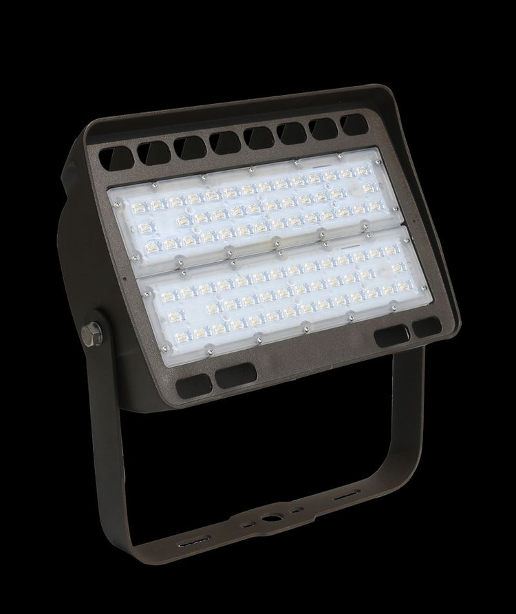 Westgate - LF4-150CW-TR - LED Flood Light - Dark Bronze