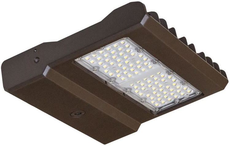 Westgate - LFCO-50W-40K - Economy Flood/Area Light Series Type 3 Lenses - Dark Bronze