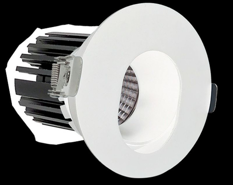 Westgate - LRD-10W-50K-3WTRSL-WH - LED Recessed Light - White