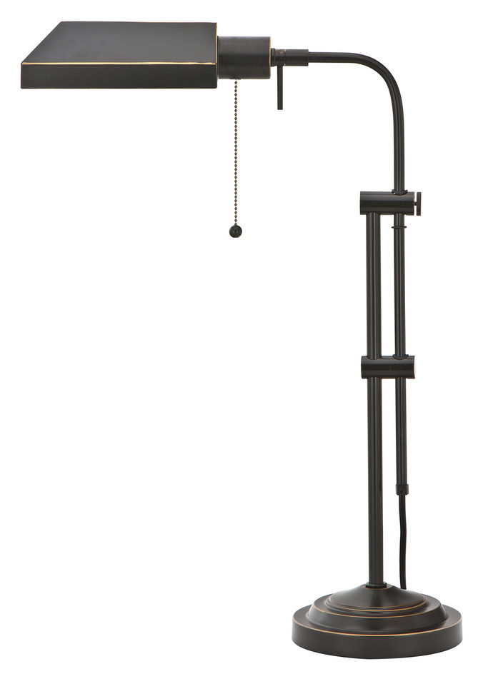 Cal Lighting - BO-117TB-DB - One Light Table Lamp - Pharmacy - Dark Bronze
