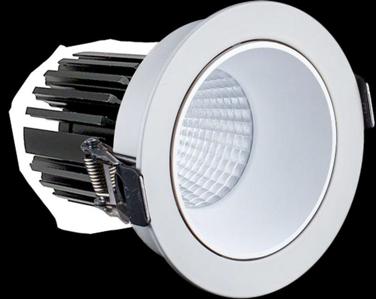 Westgate - LRD-7W-35K-3WTR-WH - LED Recessed Light - White