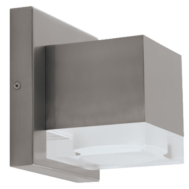 Westgate - LRS-J1S-MCT-C90-BN - Wall Mount - Brushed Nickel Westgate - LRS-J1S-MCT-C90-BN - Wall Mount - Brushed Nickel