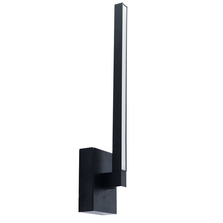 Westgate - LVS-WS-21-MCT5-BK - Rotatable Slim Vanity - Matt Black