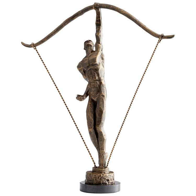 Cyan - 10429 - Sculpture - Natural Iron Cyan - 10429 - Sculpture - Natural Iron