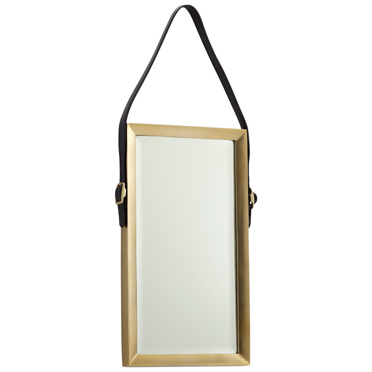 Cyan - 10711 - Mirror - Antique Brass