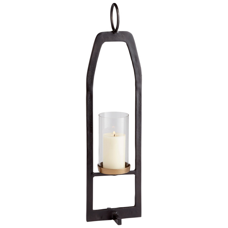 Cyan - 10728 - Candleholder - Bronze And Brass
