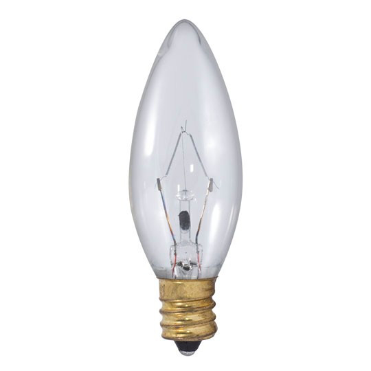 Bulbrite - 400105 - Light Bulb - Torpedo - Clear