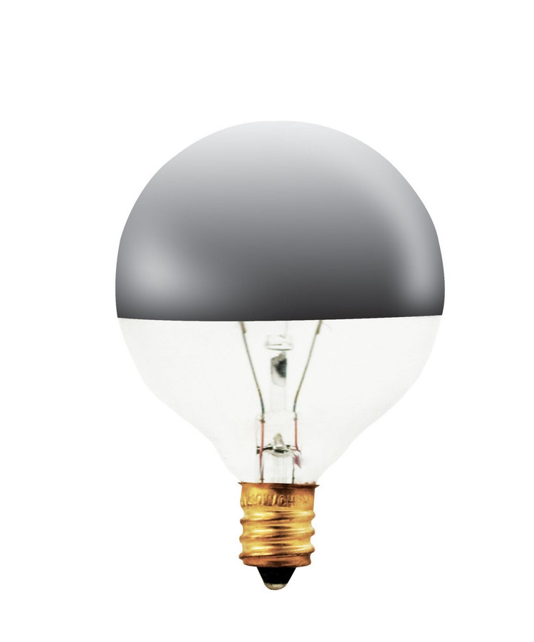 Bulbrite - 712312 - Light Bulb - Half Series - Half Mirror