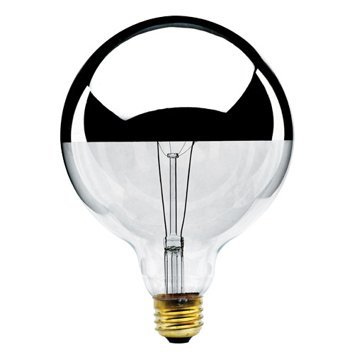 Bulbrite - 712351 - Light Bulb - 2 - Half Chrome