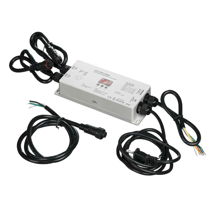 American Lighting - 120-CTRL-4CH - LED Strip Controller - Controls - White