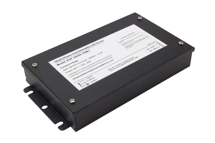 American Lighting - ADPT-DRJ-30-24 - Constant Voltage Driver w/Junction - Adaptive - Black