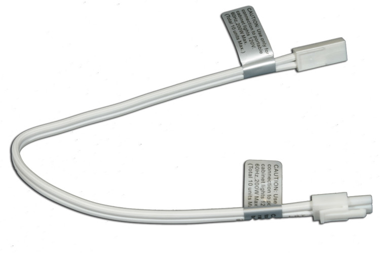 American Lighting - ALLVPEX24WH-B - 24 Linking Ext For Puck - Puck Accessories - White