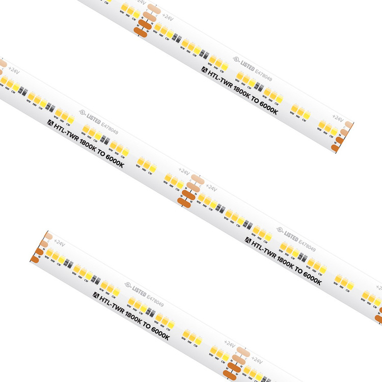 American Lighting - HTL-TWR-16 - High Output High Density Wide Range Tunable Tape Light - High Output - White