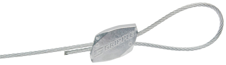 American Lighting - LS-CABLE-60 - 60' Cable Strut Kit - Commercial Grade - Raw Aluminum