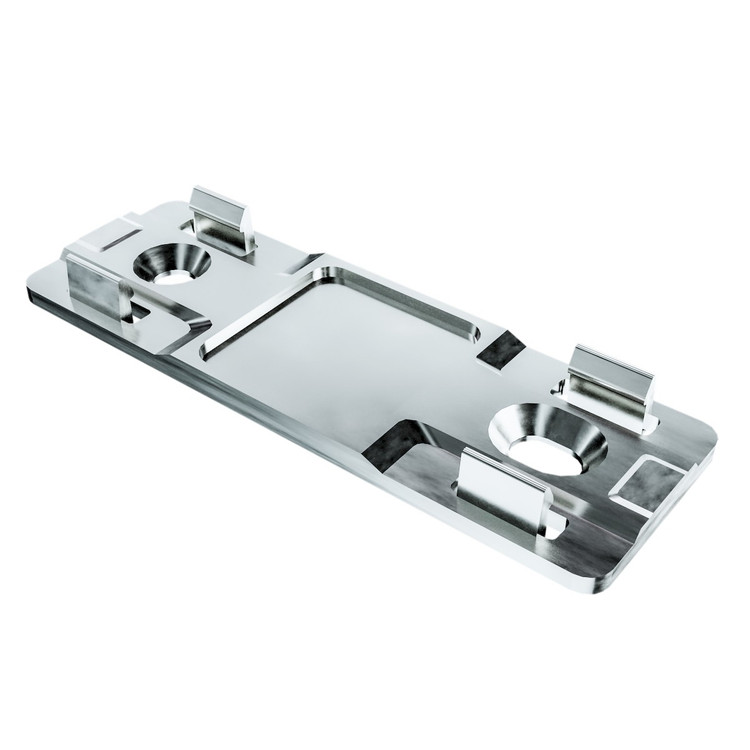 American Lighting - MLINK-24-RGBTW-CLIP - Mounting Clip (Include screws) - 24V Microlink - Silver