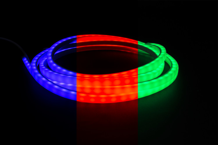 American Lighting - MLUX-RGB - 16.4Ft Reel - Microlux - White