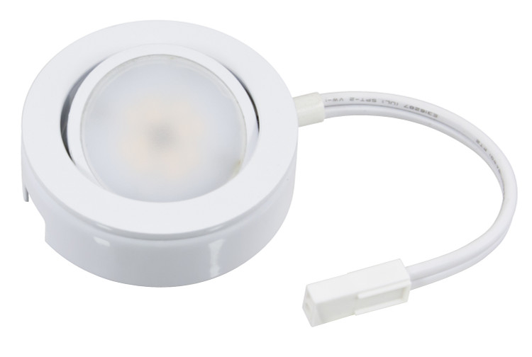 American Lighting - MVP-1-30-WH - LED Puck Light - Mvp Puck Light - White