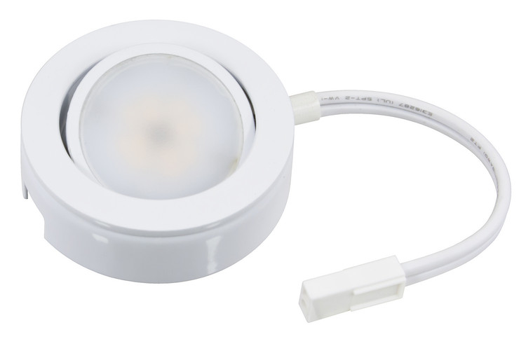 American Lighting - MVP-1-WH - LED Puck Light - MVP - White