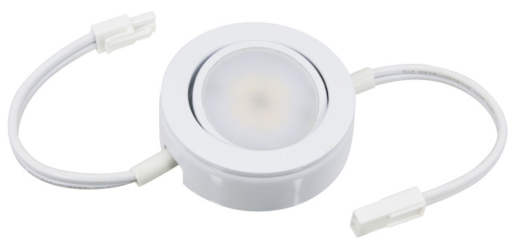American Lighting - MVP-3-WH - LED Puck Light - MVP - White