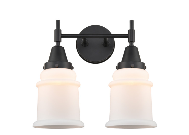 manufacturer_finish:Matte Black|manufacturer_glass:Matte White Large Canton|light_output:220.00lm|color_temperature:2200K|cri:99