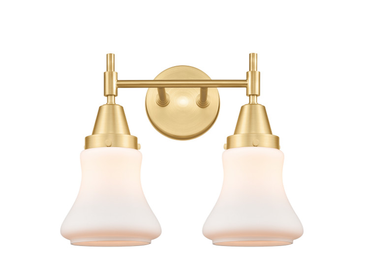 Innovations - 447-2W-SG-G191-LED - LED Bath Vanity - Caden - Satin Gold