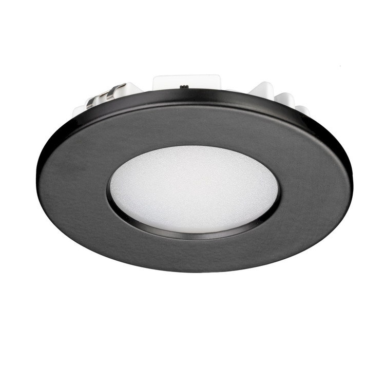 American Lighting - OMNISL-3CCT - Super Slim Puck Light - Omni Puck Light Series - Black and White