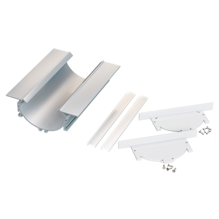 American Lighting - PE-ARC-2M-BNDL1 - Extrusion - Arc Bundle - Aluminum